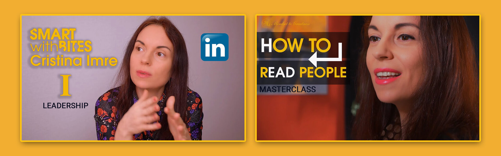 how to read people cristina imre