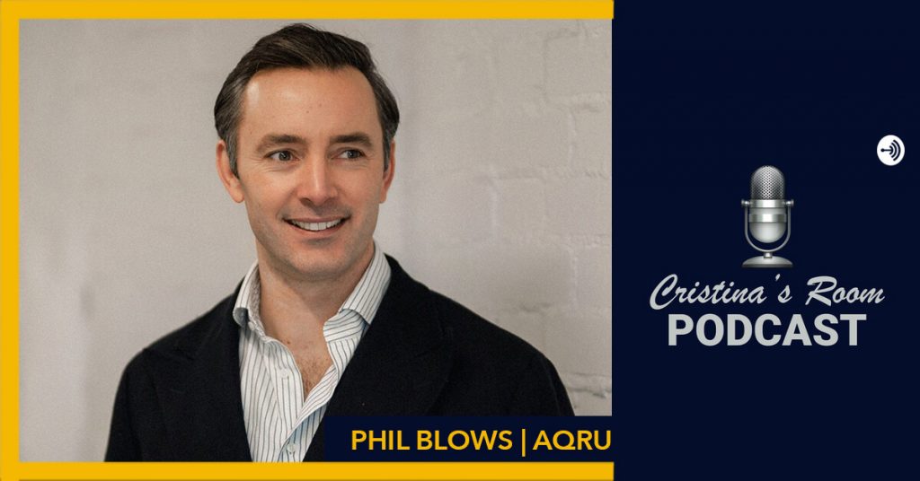 Phil Blows Co-founder and CEO at AQRU