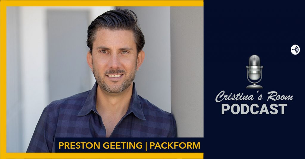 Preston Geeting, Co-founder of Packform