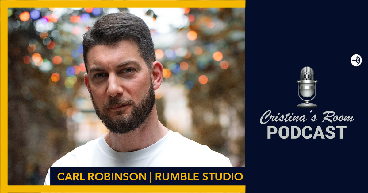 Carl Robinson Ceo And Co Founder At Rumble Studio Startup Stories