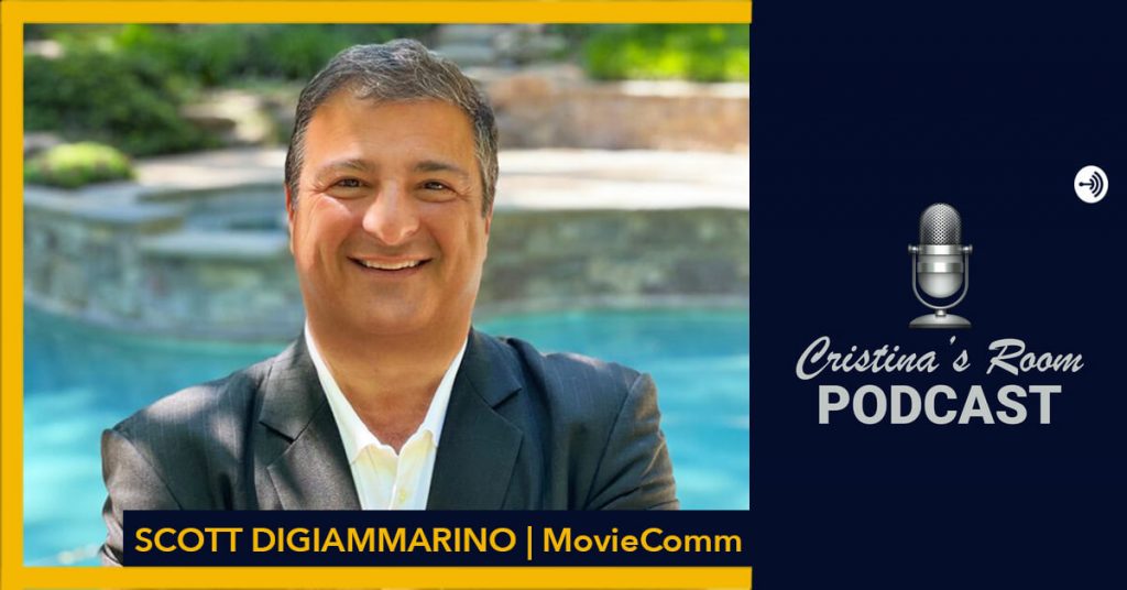 Scott Digiammarino CEO and founder at Moviecomm Startup Stories Interview