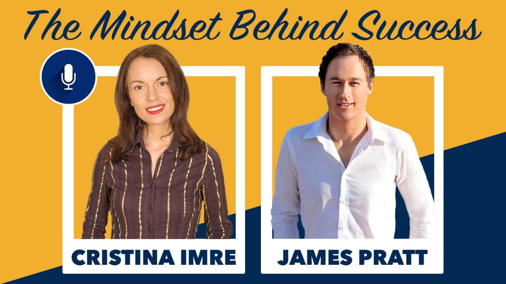 James Pratt on Growth Mindset Acting Social Isolation Malibu Crush Featured Movie Podcast Interview with Cristina Imre