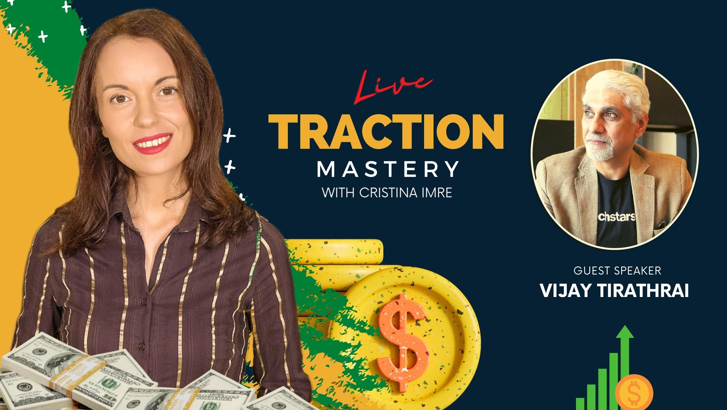 Traction Mastery Live Masterclass