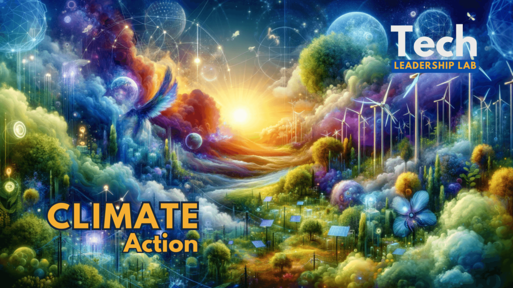 The CLIMATE action Tech Leadership Lab Newsletter